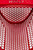 Motley Digging Tools Beach Scoop Without Handle-- Red-- holes 
