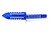 A side view of the Motley Digging Tools Grass Knife -- Blue