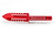 Motley Digging Tools Grass Knife -- Red