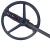 The XP ICON-X Metal Detectors 11" FMF search coil and shaft.