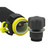 Open battery compartment on Treasure Products Vibra-Quatic 320 Waterproof Pinpointer