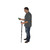 Man on white background holding OKM Rover UC Version A Metal Detector