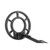 Closeup of 8" Search Coil on Fisher CZ-21 Metal Detector 