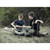 Two young boys looking at treasure found with Minelab GO-FIND 22 Metal Detector