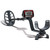 Fisher F44 11DD Metal Detector fully assembled on white background