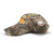 Side of Kellyco Realtree Camo Hat with Orange Logo