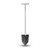 StuLine Shovel on White Background