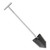 StuLine Shovel on White Background