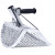 CKG 11x8" Stainless Steel Sand Scoop