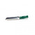 Wilcox Pointed All Pro 50 Trowel with Green Handle on White Background