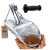CKG 10x5" Sand Scoop holding dirt