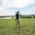 Garrett Ace Apex Metal Detector lifestyle man in the field 
