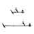 Minelab Manticore Metal Detector extended and compact for travel 