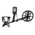 Minelab Manticore Metal Detector fully assembled with menu showing target ID of  88 