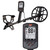 Minelab Manticore Metal Detector fully assembled with control panel menu with target ID of 88 