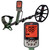 Minelab X-TERRA PRO Metal Detector with menu showing target ID 88