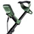 Minelab X-TERRA PRO Metal Detector of back of contol panel and arm band 