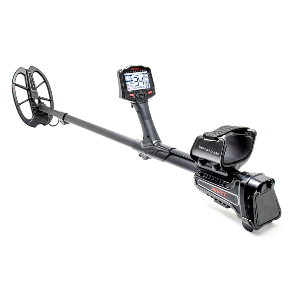 Nokta The Legend Metal Detector NEW Generation with Headphones