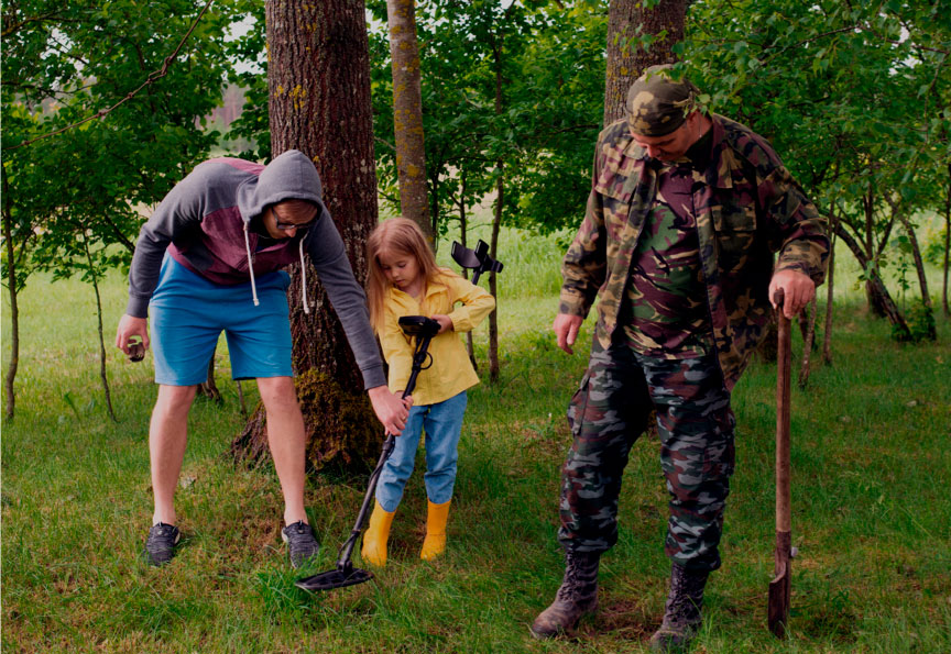 Beginner Metal Detecting Bundles