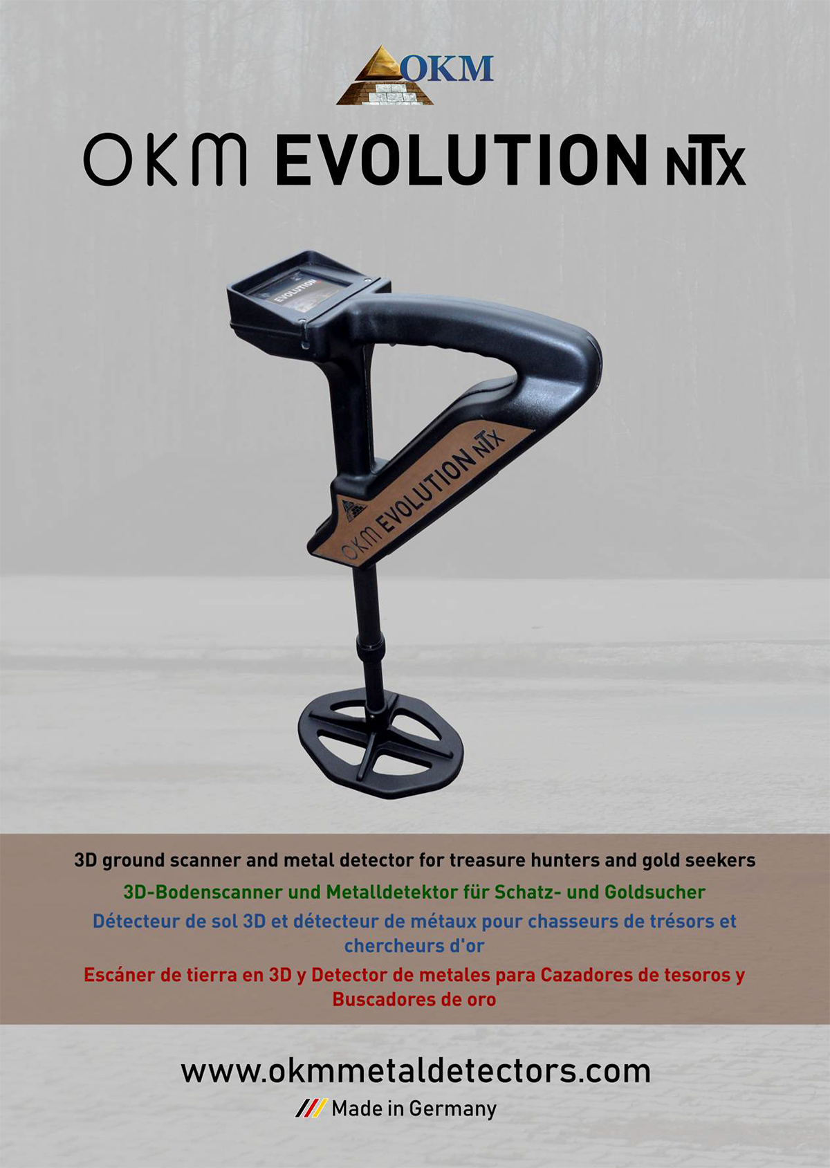 OKM Evolution NTX Metal Detector Page 2