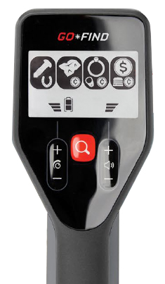 Minelab GO-FIND 22 Metal Detector by Kellyco Metal Detectors