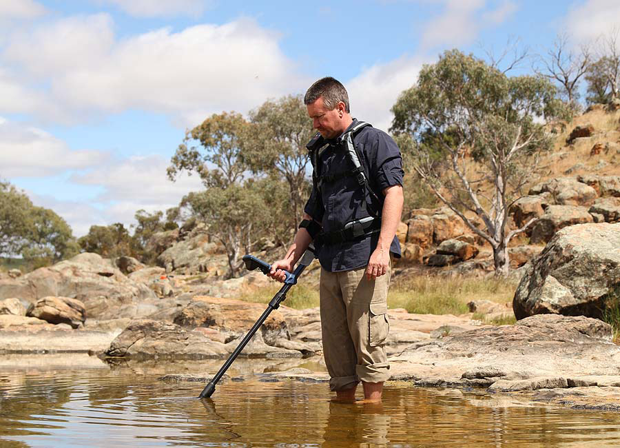 MINELAB GPZ 7000 Metal Detector