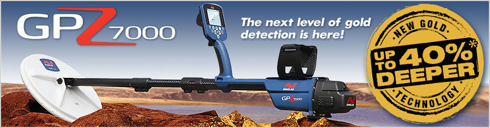 MINELAB GPZ 7000 Metal Detector