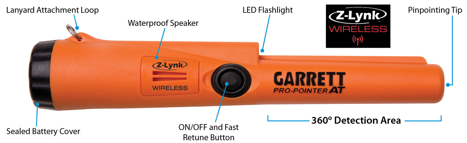 Garrett Pro-Pointer II Pinpointer by Kellyco Metal Detectors