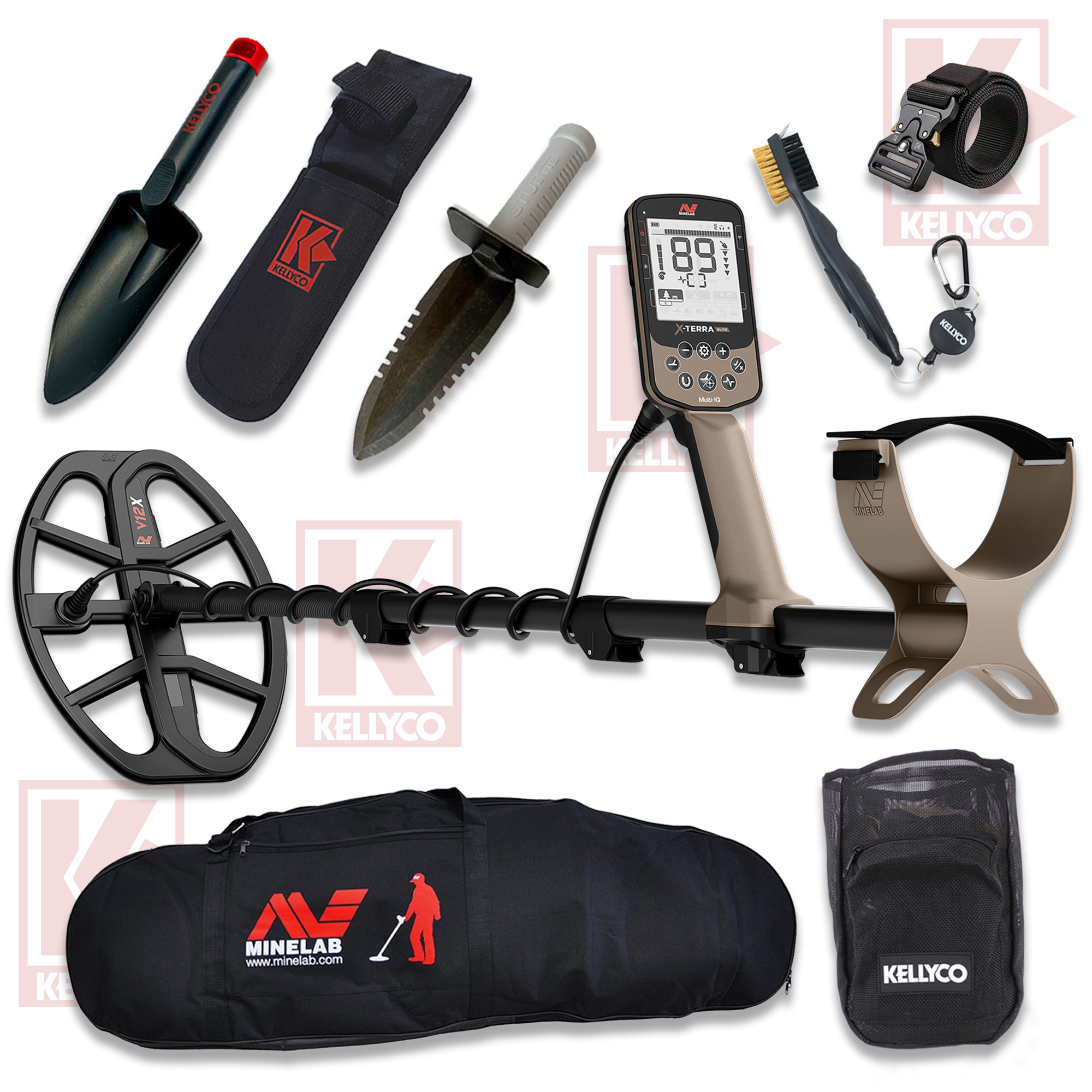 Minelab X-Terra Elite Metal Detector Ultimate Bundle