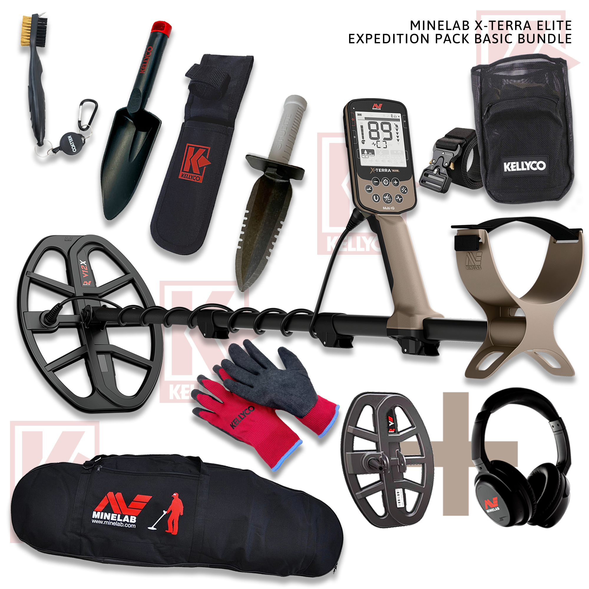 Minelab X-Terra Elite Metal Detector Ultimate Bundle
