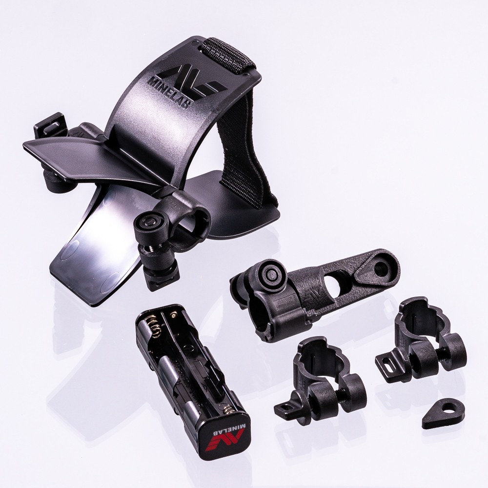 Minelab Shaft Mounting Kit Gold Monster by Kellyco Detectors