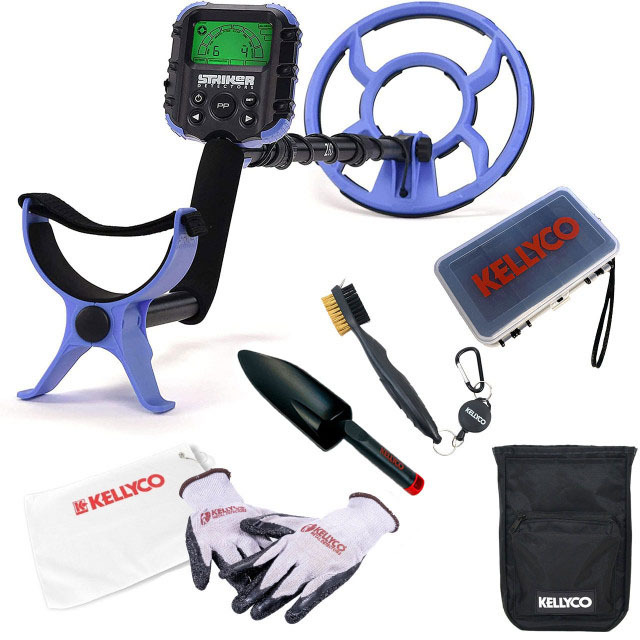 Striker z60 Metal Detector Beginner Kellyco Bundle