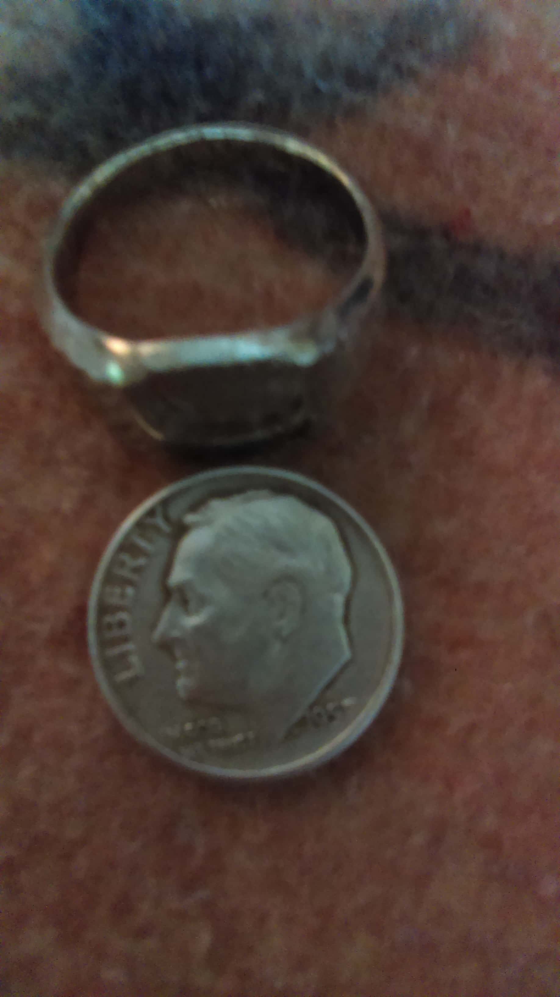 Sterling Silver Ring Metal Detecting Find Kellyco Metal Detectors