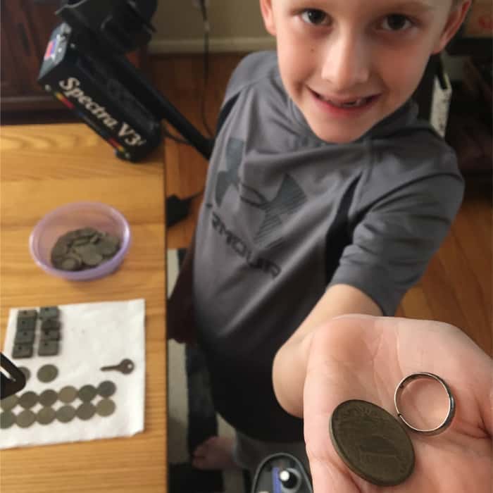 Kansas City Metal Detecting Find Kellyco Metal Detectors