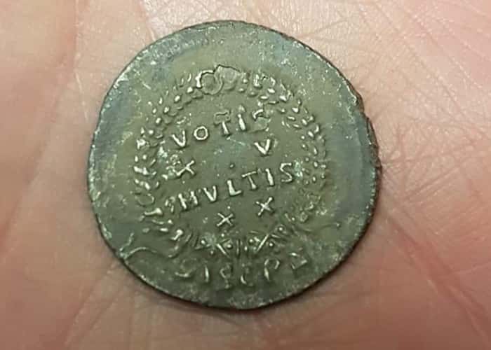 2 Roman Coins Metal Detecting Find Kellyco Metal Detectors