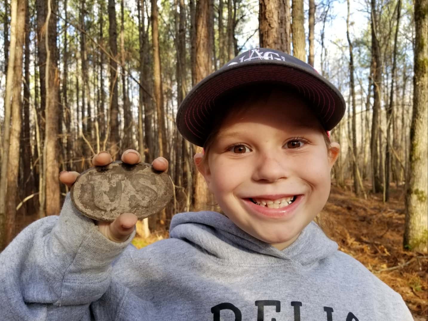 Little Dirt Diggers Treasure Find of the Week Kellyco Metal Detectors