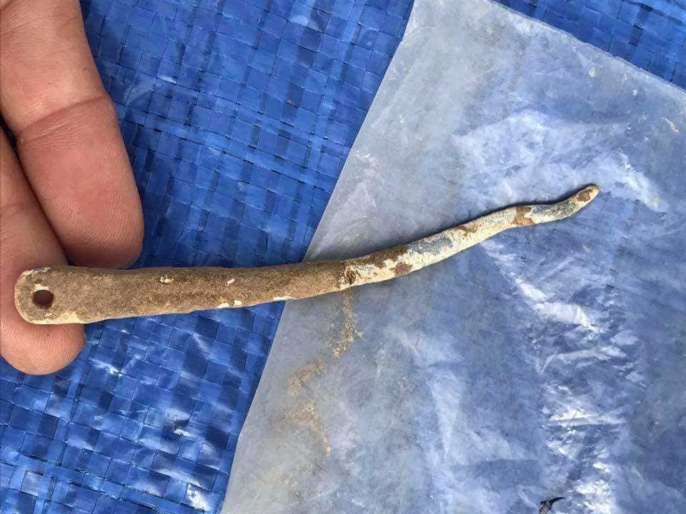 Civil War Trench Art Lead Pencil Kellyco Metal Detectors