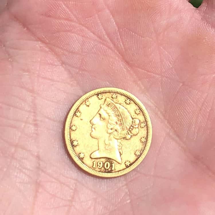 The Fabled Gold Coin From Grandpa Kellyco Metal Detectors The Fabled Gold Coin From Grandpa Kellyco Metal Detectors