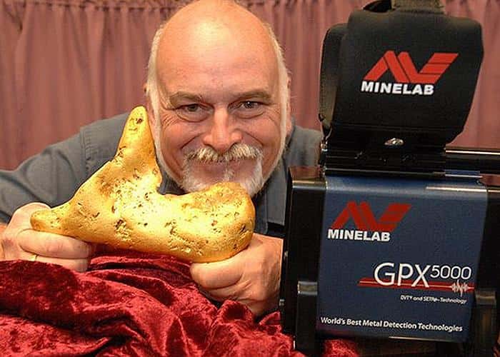 The Story of the Ballarat Nugget Kellyco Metal Detectors