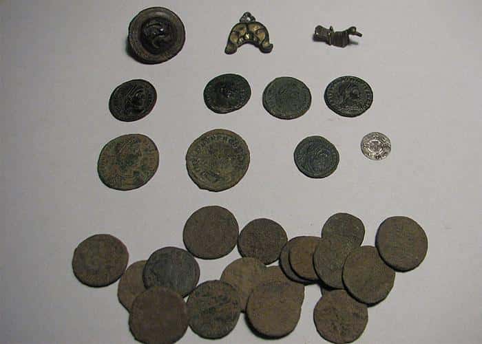 Roman Coins Kellyco Metal Detectors