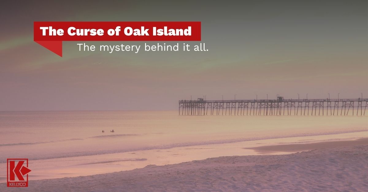 The Curse of Oak Island The Mystery Behind It All Kellyco Metal Detectors