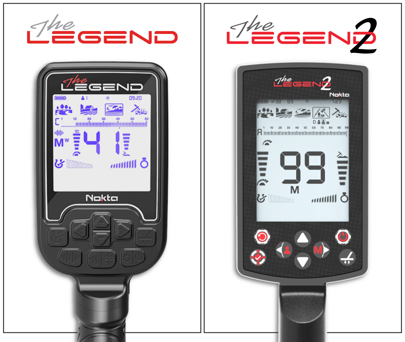 Two Box Detector The Nokta Legend 2: What's Actually Different — And What Real ...
