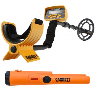 Garrett ACE 300 Metal Detector by Kellyco Metal Detectors