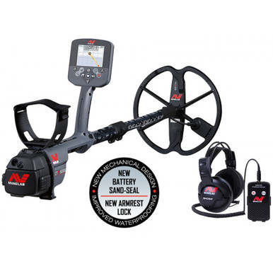 Minelab CTX-3030 Standard Metal Detector Wireless Headphones