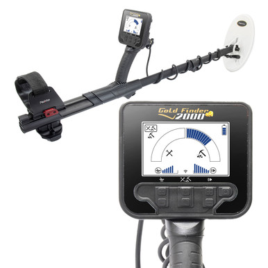 Nokta Gold Finder 2000 Metal Detector by Kellyco Detectors