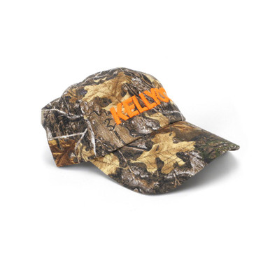 Kellyco Realtree Camo Hat with Orange Logo - Kellyco Metal