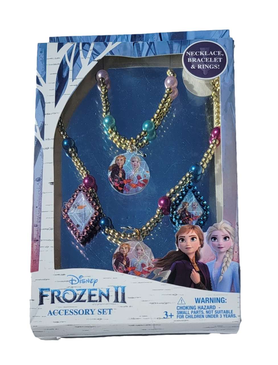 Her Universe Disney Frozen 2 Snowflake Crystal Necklace | Hot Topic