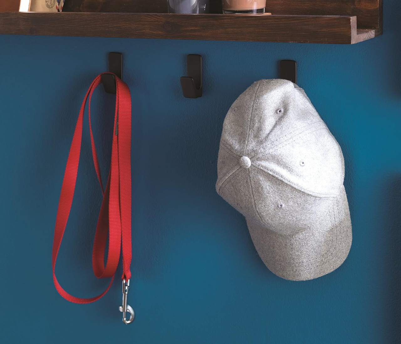 VELCRO Brand HANGables Removable Wall Hooks Easy-to-Remove Wall