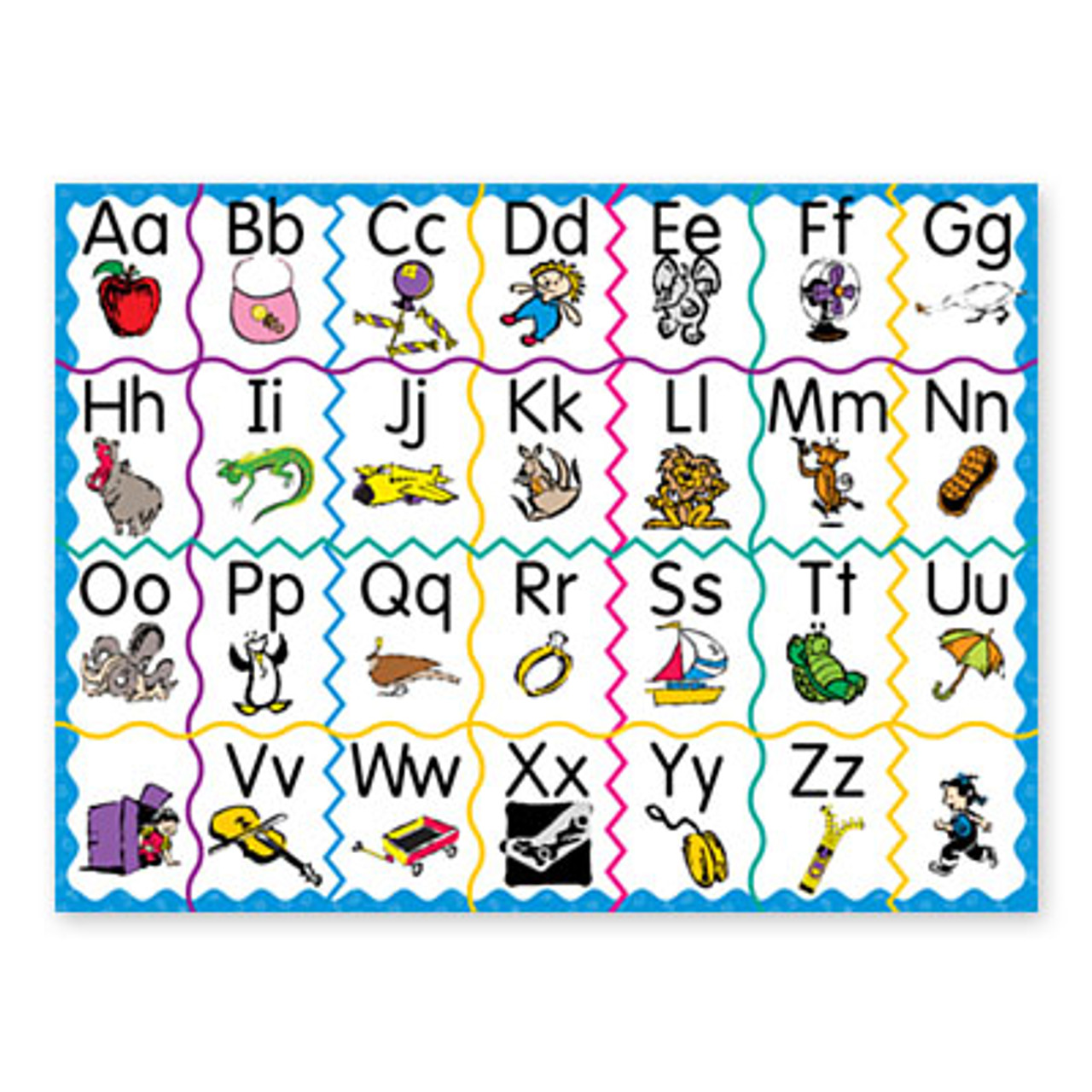 alphabet puzzles for kindergarten