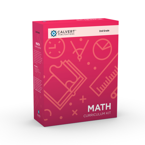 CALVERT Math Grade 2, Complete set